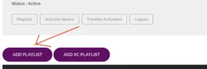 Xtream-Code vu Player Pro