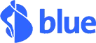 blue