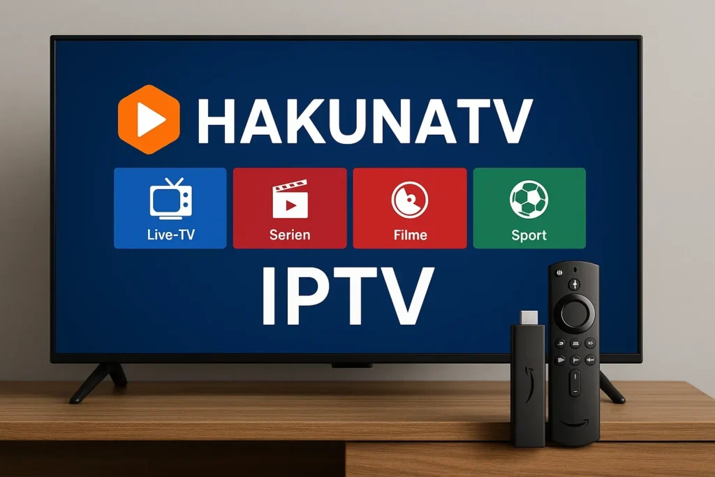 Hakuna IPTV Senderliste Discover the Best Channels Today!