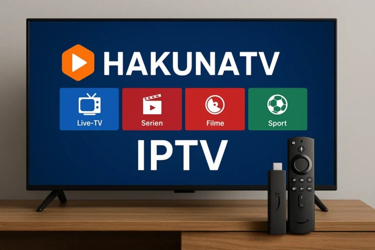 Hakuna IPTV Senderliste Discover the Best Channels Today!